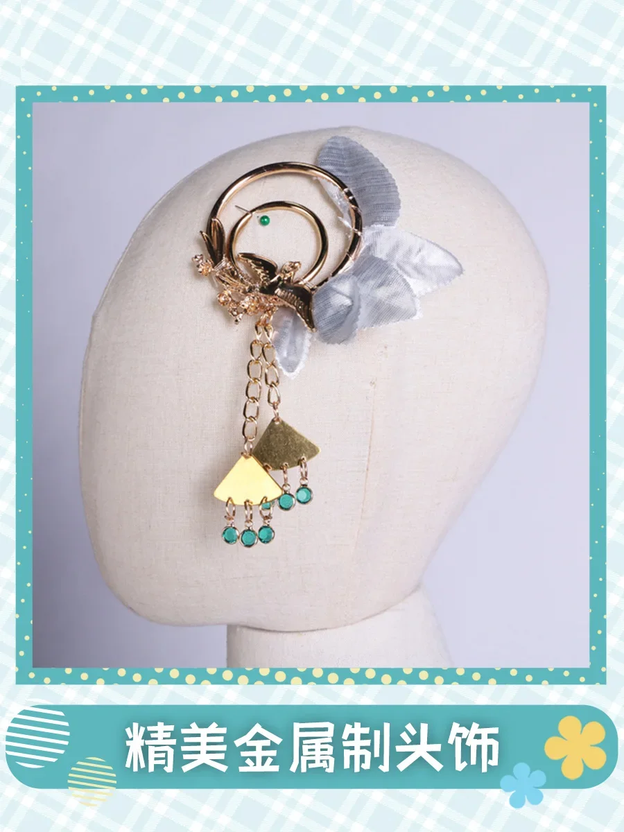 LoveLive nijigсаки средней школы Mifune Shioriko косплей костюм женское милое зеленое платье