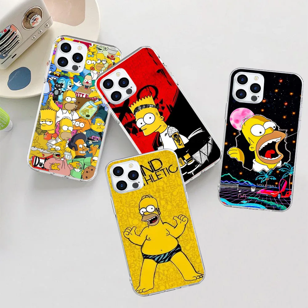 Мягкий чехол для iPhone XR XS 11 12 13 14 Mini Plus Pro Max