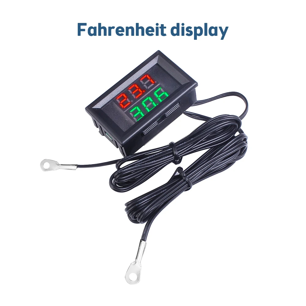

Aideepen Цифровой термометр Aideepen DC4-28V