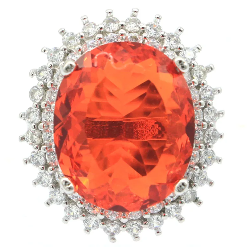 

Кольцо из серебра 925 пробы, 8 г, яркий синий фиолетовый танзанит, родилит, гранат, белый Фианит, подарок для женщины