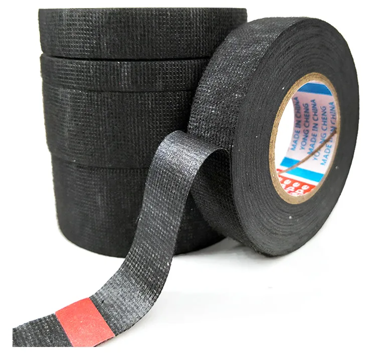 Термостойкая клейкая тканевая лента для автомобильной кабельной ленты жгут