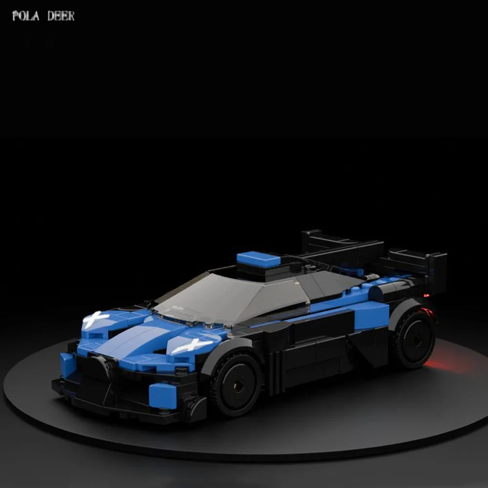 323 шт. Детский конструктор скоростной Чемпион