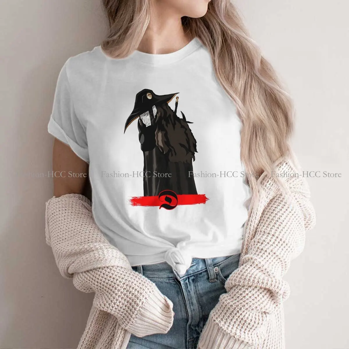 

Vampire Hunter Movie Polyester TShirts That Essential Print Women's T Shirt New Trend Clothing