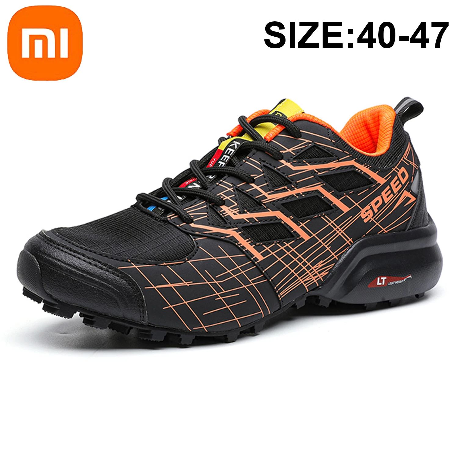 

Xiaomi Mijia Men Hiking Shoes Waterproof Tactical Combat Army Boots Desert Training Sneakers Outdoor Anti-slip Trekking Shoes