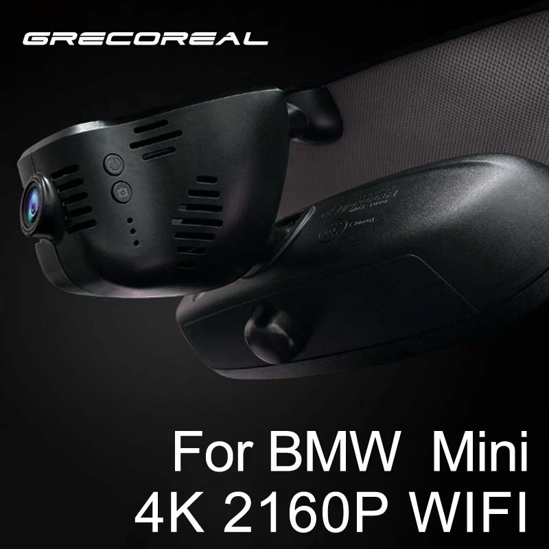 	Dashcam 4K Wifi Front Car Came	