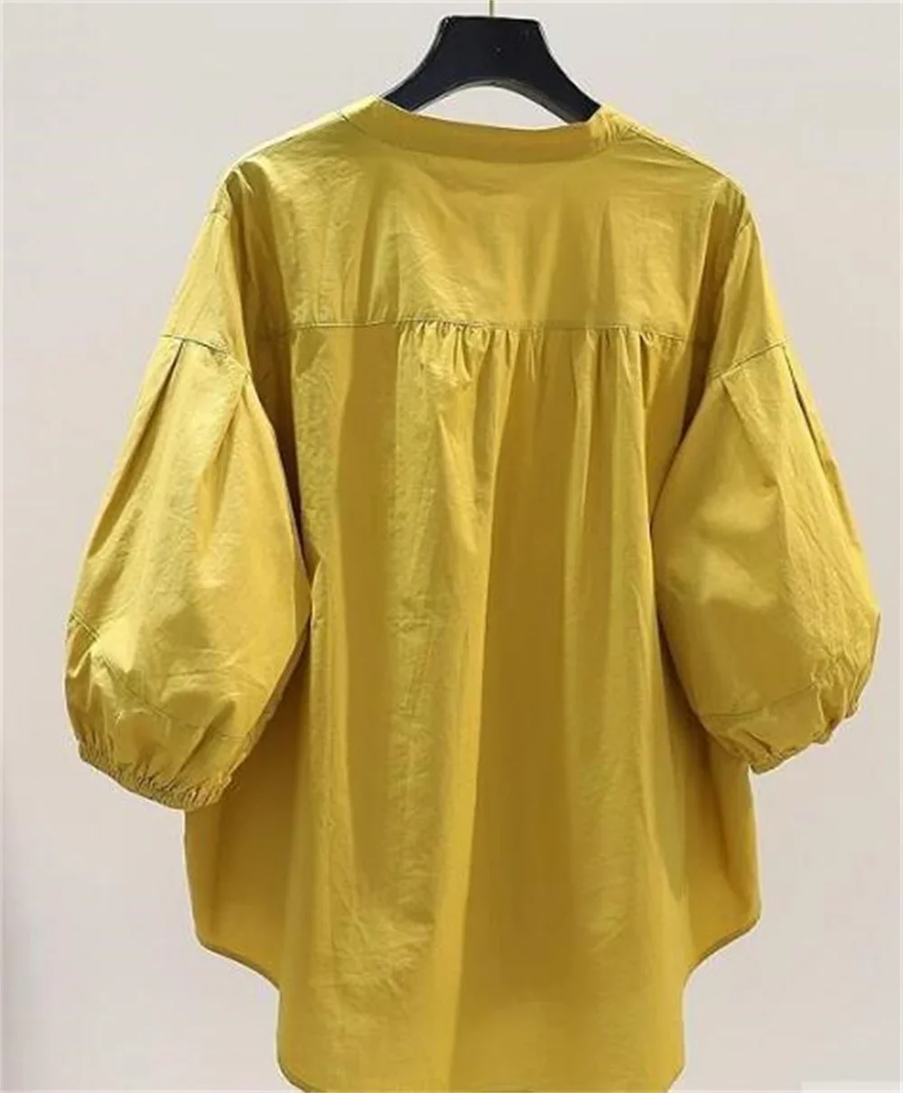 Осенние кружевные женские винтажные тонкие рубашки топы блузки с v-образным