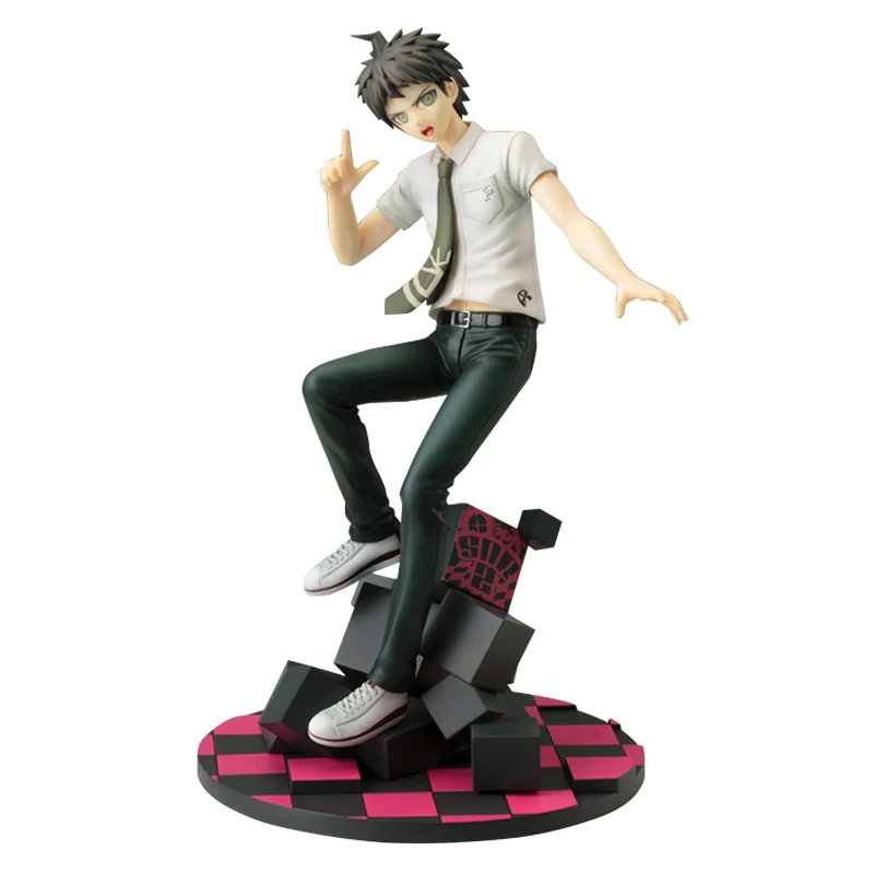 

Игрушка из ПВХ для игры Kotobukiya Danganronpa Hinata Hajime, модель из мультфильма, Коллекционная модель, игрушки из аниме, подарок