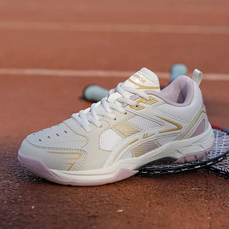 

Кроссовки унисекс для игры в бадминтон, профессиональная дышащая сетчатая спортивная обувь для волейбола, тенниса, Нескользящие, для тренировок