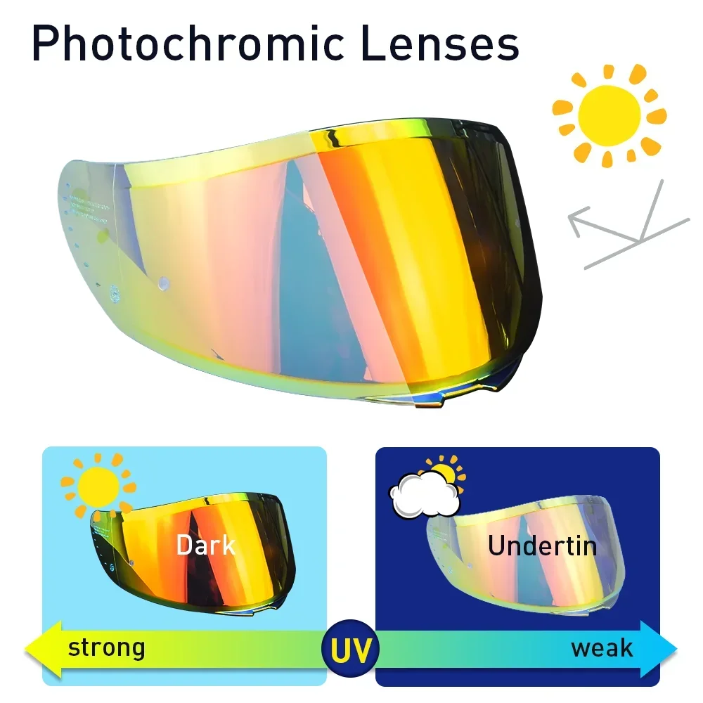 Фотохромный козырек Need Viewer для образец вала Stinger 526 хромированный видоискатель