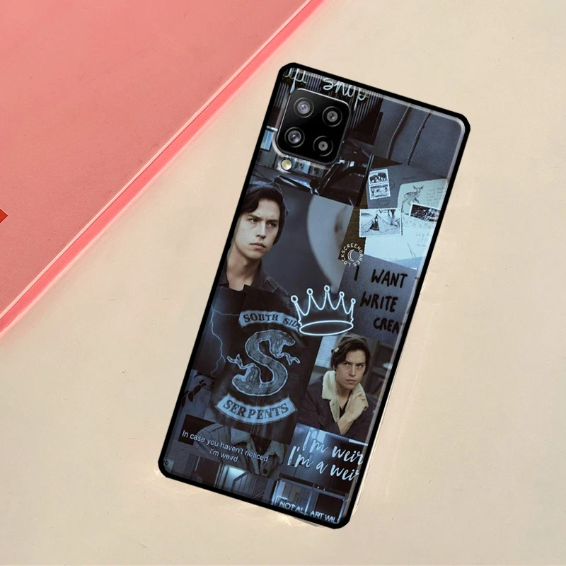 Фото Чехол с изображением Коула Спрауса из сериала «Ривердейл» для Samsung Galaxy A53 A13 A12 A32 A52 A36 A56 A26 A16 A55 A35 A15 A14 A54 A17 A37 A57 №4