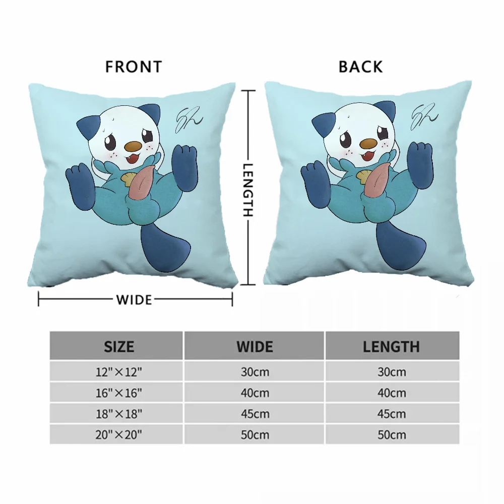 Himitsu No Cocotama Набор Декоративных Чехлов На Подушки Из Квадратного Полиэстера И