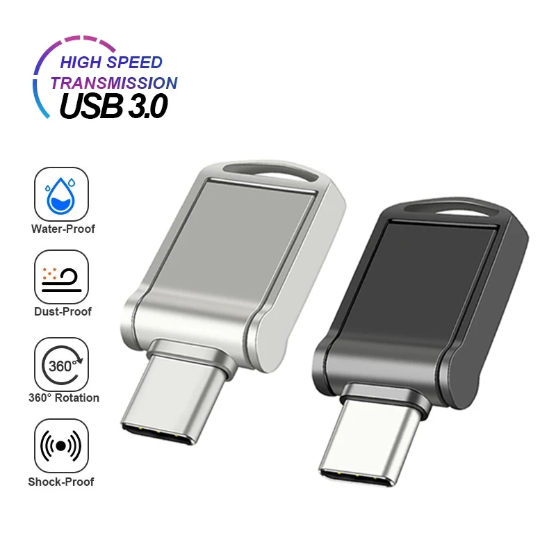 

USB 3.0 PenDrive 128GB PEN DRIVE 32G pendrive metal flash drive 64gb Flash DiskUSB Flash Drive 64G USB Stick 32G U Disk 128GB
