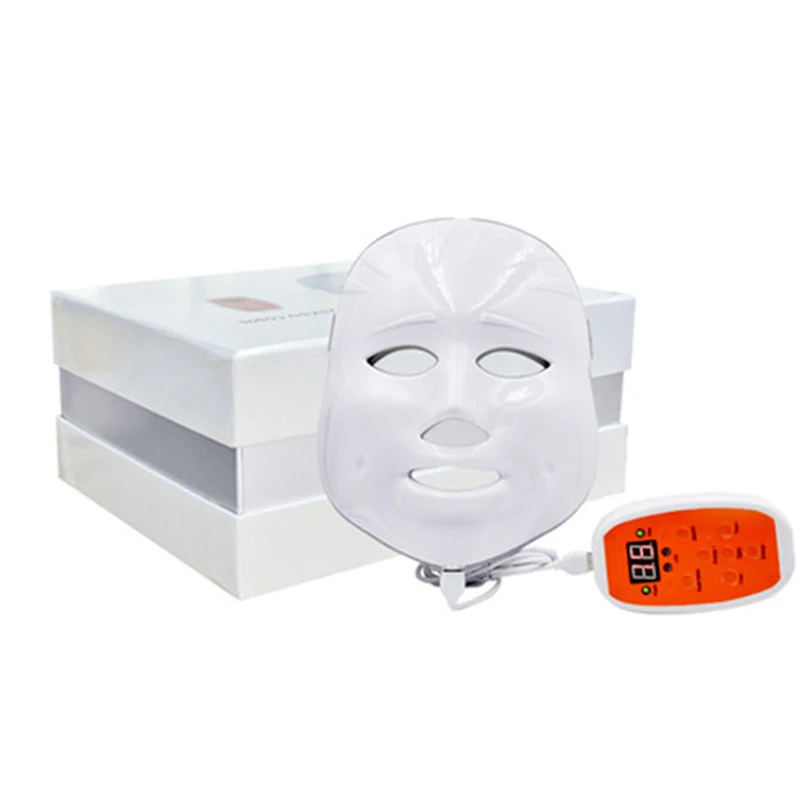 

PDT LED mask facial beauty instrument for optical whitening