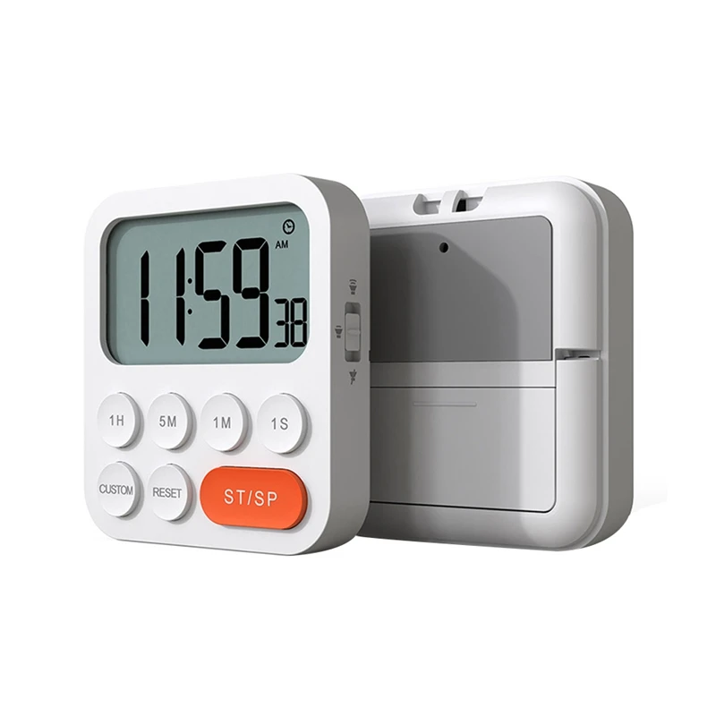 

Kitchen Countdown Timer Clock For Cooking For Kitchen Room Bathroom