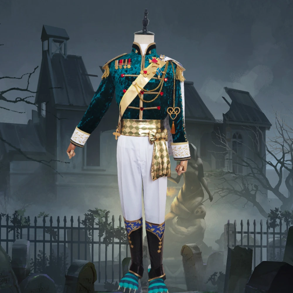 Костюм для косплея персонажа аниме V Косплей Naib Subedar костюмы из нового Чеширского