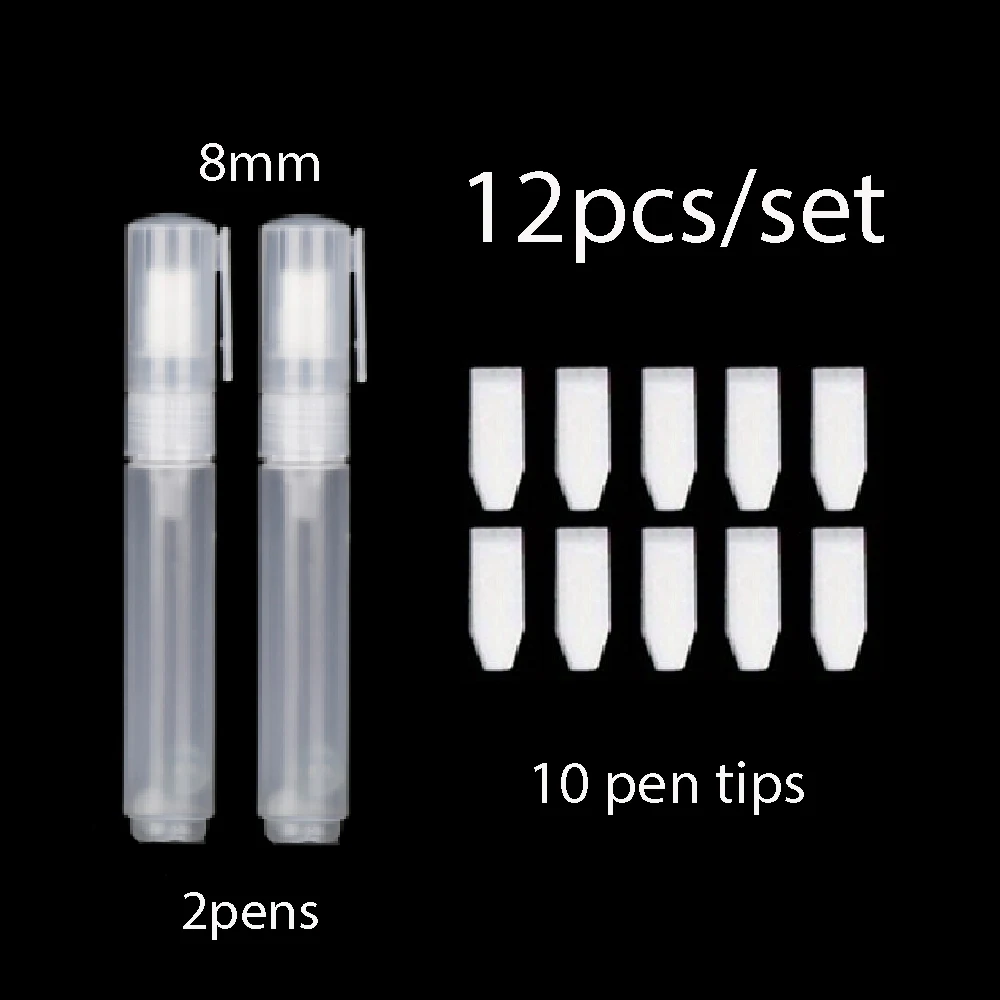 

Многоразовые маркеры MROOFUL 3/5/8/10/15/30/50 мм