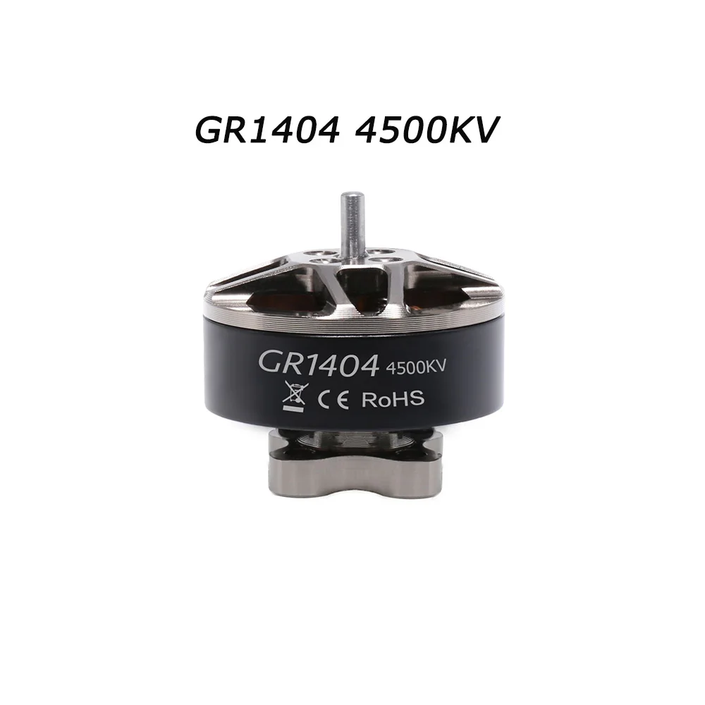 

GEPRC-GR1404 4500KV Brushless Motor Suitable for Cinelog 25 Series Drone for RC FPV Quadcopter Accessories Replacement Parts