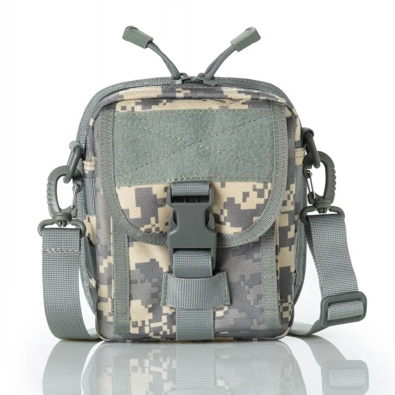 Outdoor Sports Cycling Shoulder Messenger Bag Men's Hiking Backpack Military Hunting Camping Multifunctional Mobile Phone Bag