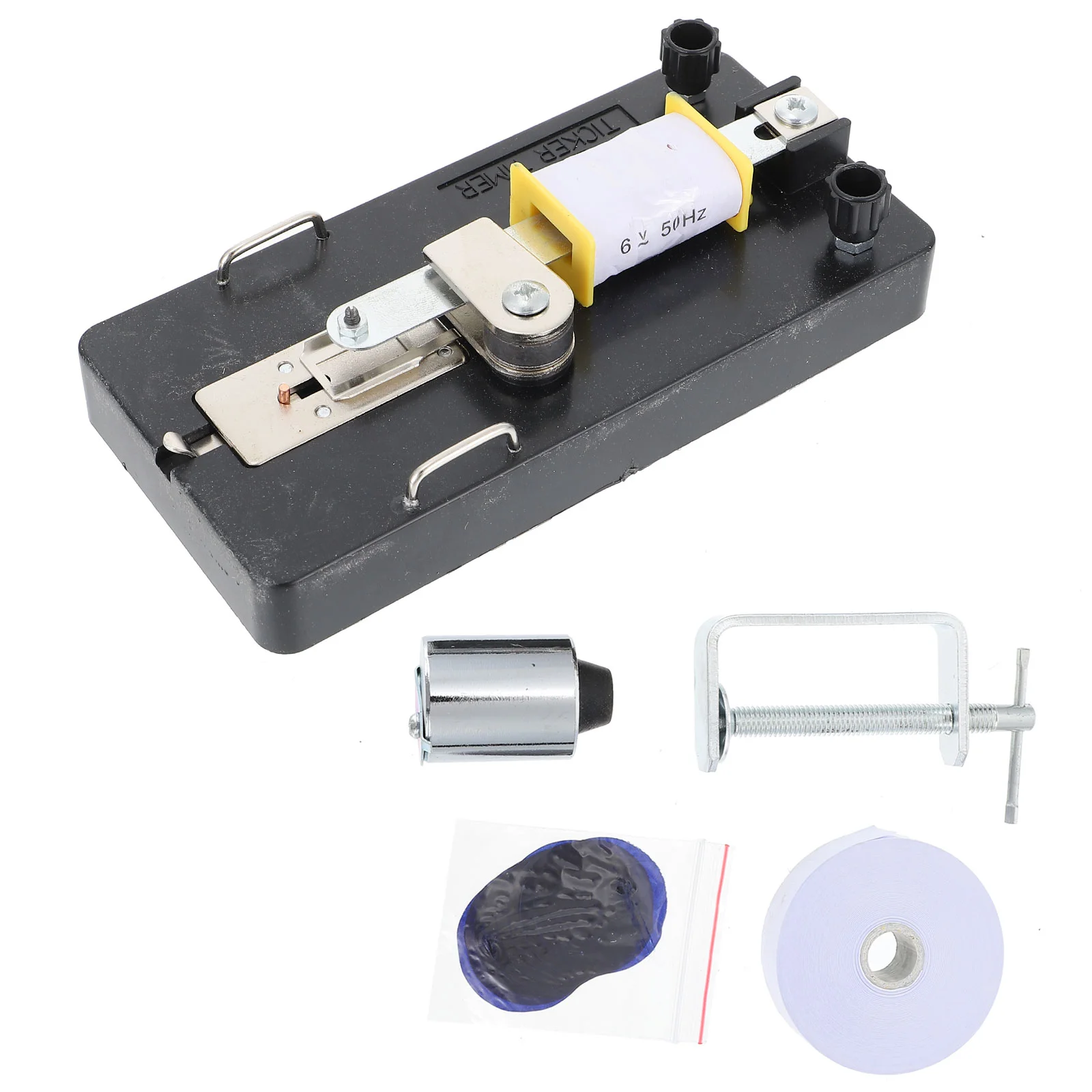 

1 Set of Laboratory Acceleration Apparatus Electromagnetic Dotting Timer