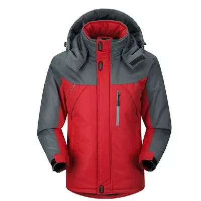 New2022 Winter Jacket Men Parka Thermal Fleece jacket Coats Men jackets Windbreaker jaqueta Windproof Waterproof Coats Men 5XL