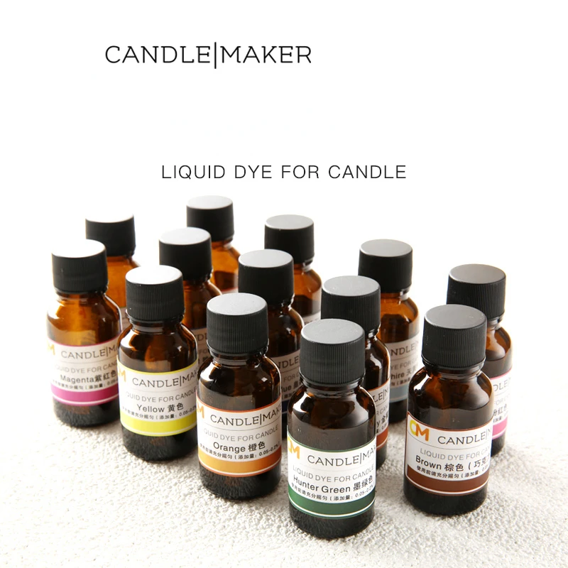 

15ml Liquid Dye DIY Aromatherapy Candle Dye Soybean Wax Special Dye
