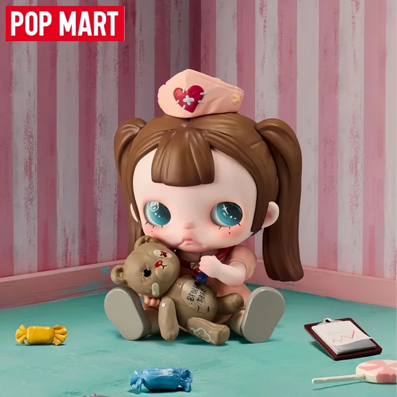 Фото Фигурки Pop Mart Tinytiny из серии Blind Box: милый подарок, коллекционное украшение для рабочего стола, подарок для взрослых коллекционеров. №3