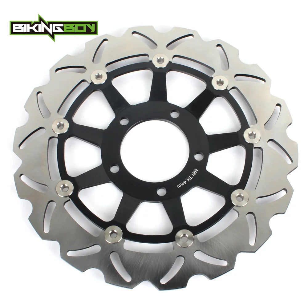 BIKINGBOY для Triumph Daytona T955 955 01 02 03 04 05 06-скоростной тройной T509 2002-2004 передние и задние