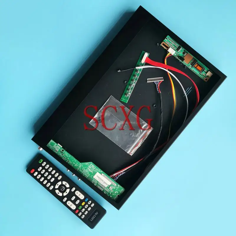 

Плата аналогового драйвера для ТВ LP150X08-A2/A3/A3K3/A5N1 + металлический чехол 1024*768 VGA HDMI-совместимый AV USB LVDS 30 Pin 15 "1CCFL DIY комплект