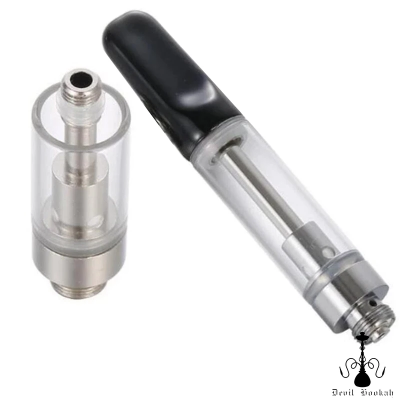 

DEVIL HOOKAH 10Pieces Colorful Ceramic Nozzle Tip Oil Cartridge 0.5/1.0ML 510 Thread Tobacco Concentrate Smoking Accessories