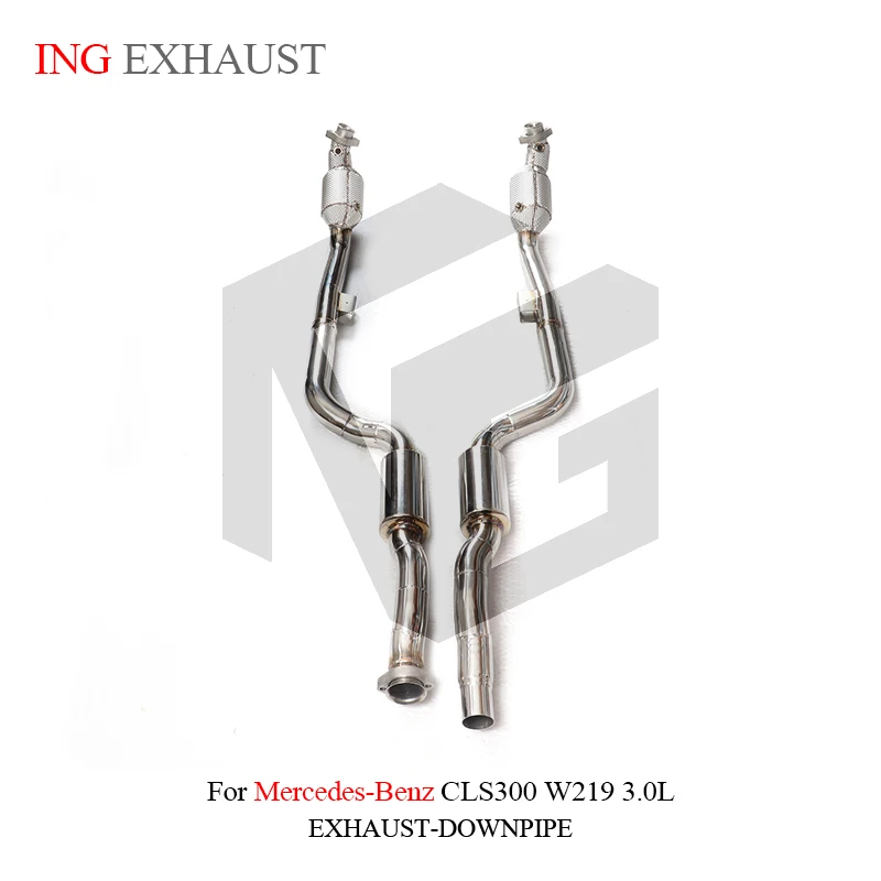 Защитная трубка для двигателя ING бесступенчатая труба выхлопной трубы Mercedes BENZ