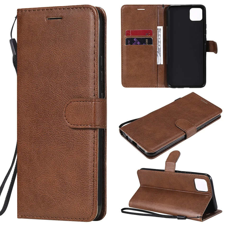 card solt flip etui case for oppo a53 a53s a73 2020 a93 4g a92s a52 a72 a74 a92 a93 a94 5g realme 8 8i phone wallet back cover free global shipping