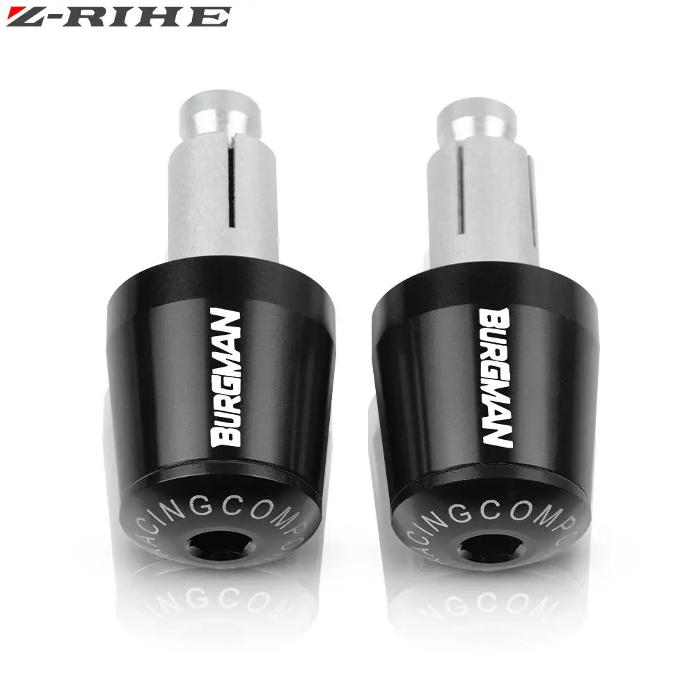 AN 125 250 400 650 аксессуары для мотоциклов руль ручки наконечники Suzuki AN200 AN250 AN400 AN650 Burgman