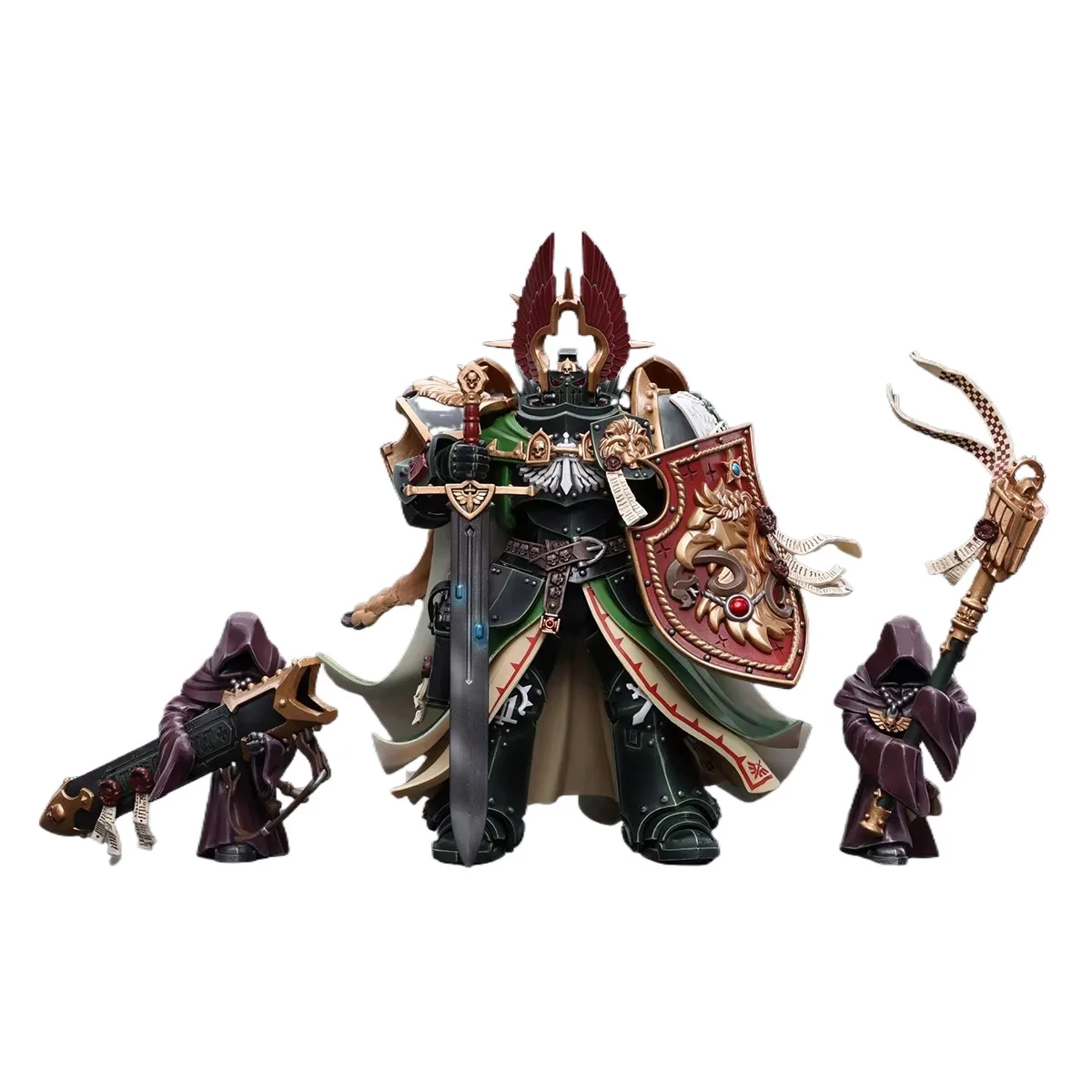 Коллекционная фигурка JOY TOY Warhammer 40k 1/18 Dark Angels Primarch Lion El'Jonson