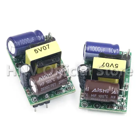 HNV электронный модуль понижающий преобразователь 220V  5V/12V