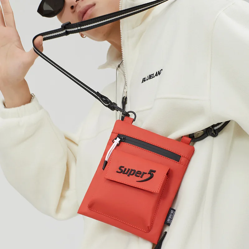 

2022 his shoulder mini bag boy little bag hanging bags phone package leisure small woman