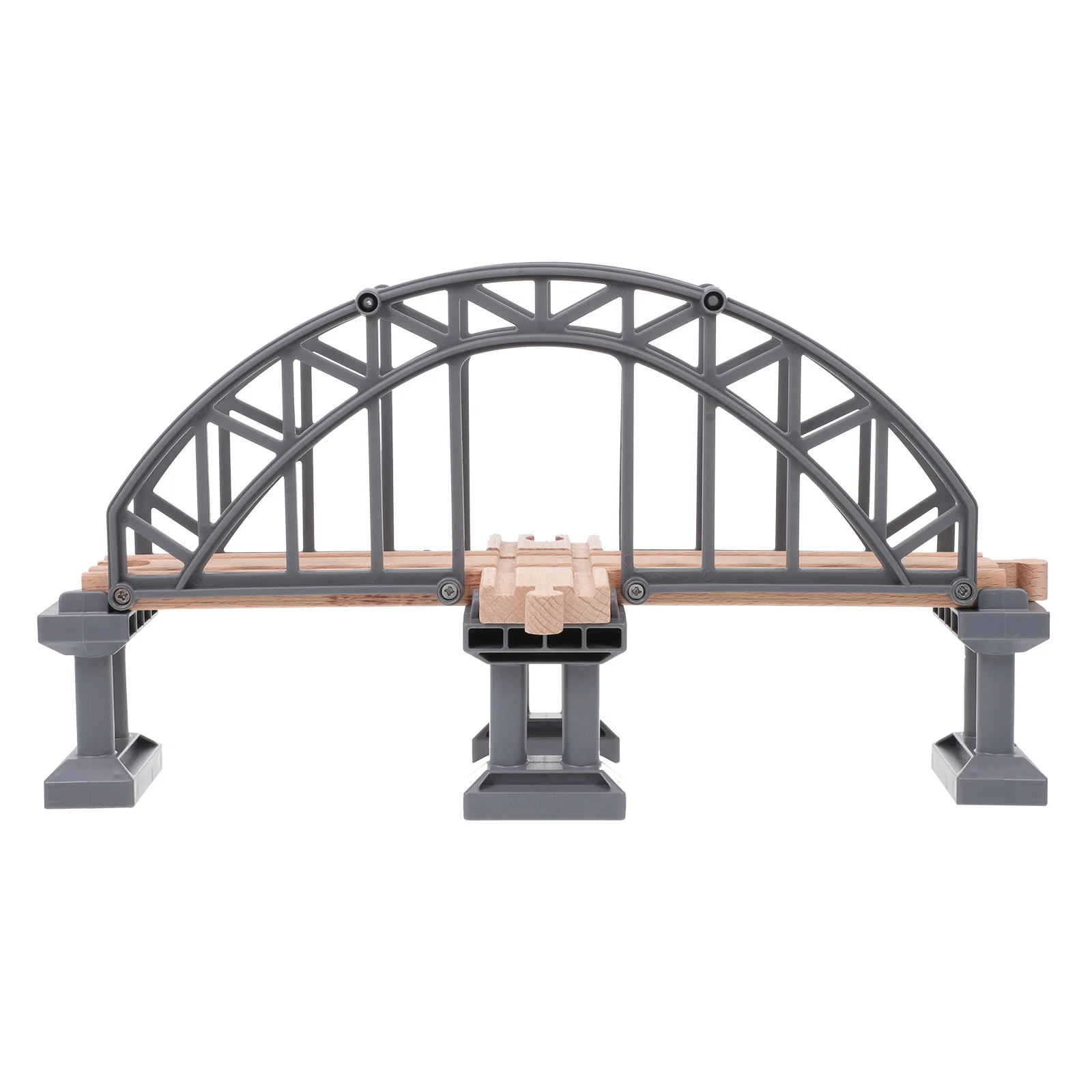 

Bridge Accessory Train Bulk Toy Brio Train Toy Train Expansion Bridge Brain Toy Train Scene Toy Decorate Train Track Model
