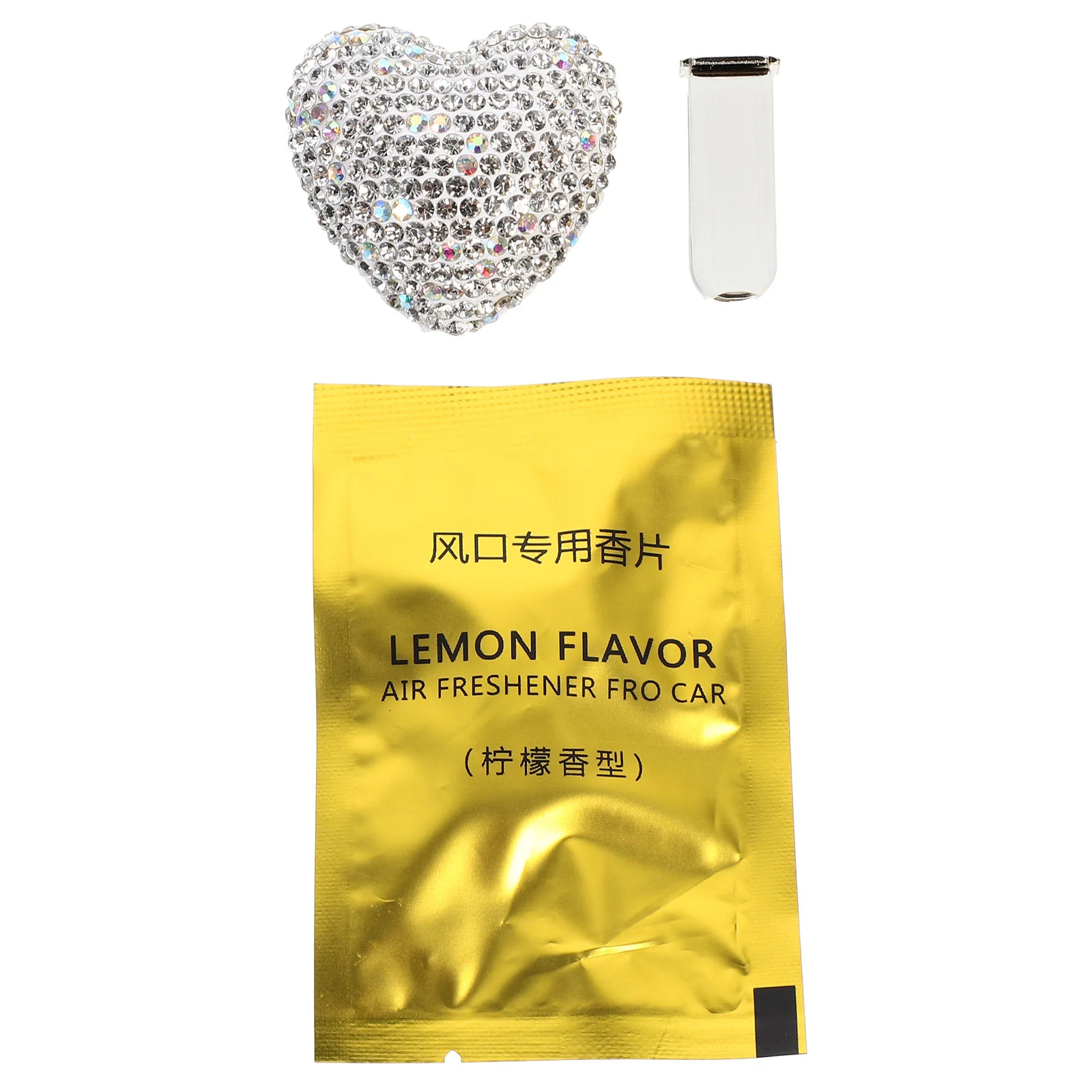 

Car Clip Vent Diffuser Airfreshener Aromatherapy Clipsautomobile Decoration Crystal Rhinestone Outlet Vents Fresheners