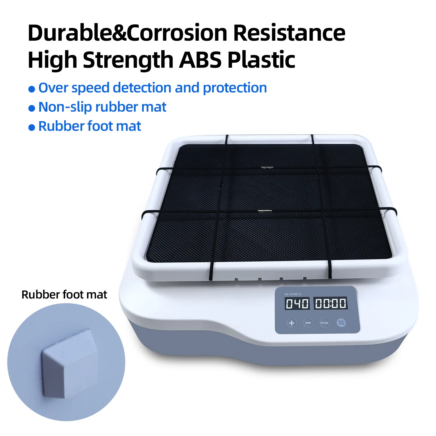 Kup DXY 2KG Laboratoryjna Wytrząsarka Orbitalna LED Cyfrowy Wyświetlacz Poziomy Oscylator Prędkości Obrotowej 40-200 Obr./min SK-O180-S
