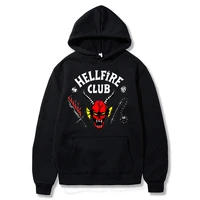 hellfire club hoodies stranger things hoodie oversized sweatshirts harajuku clothes graphic sweatshirts y2k pullover for men