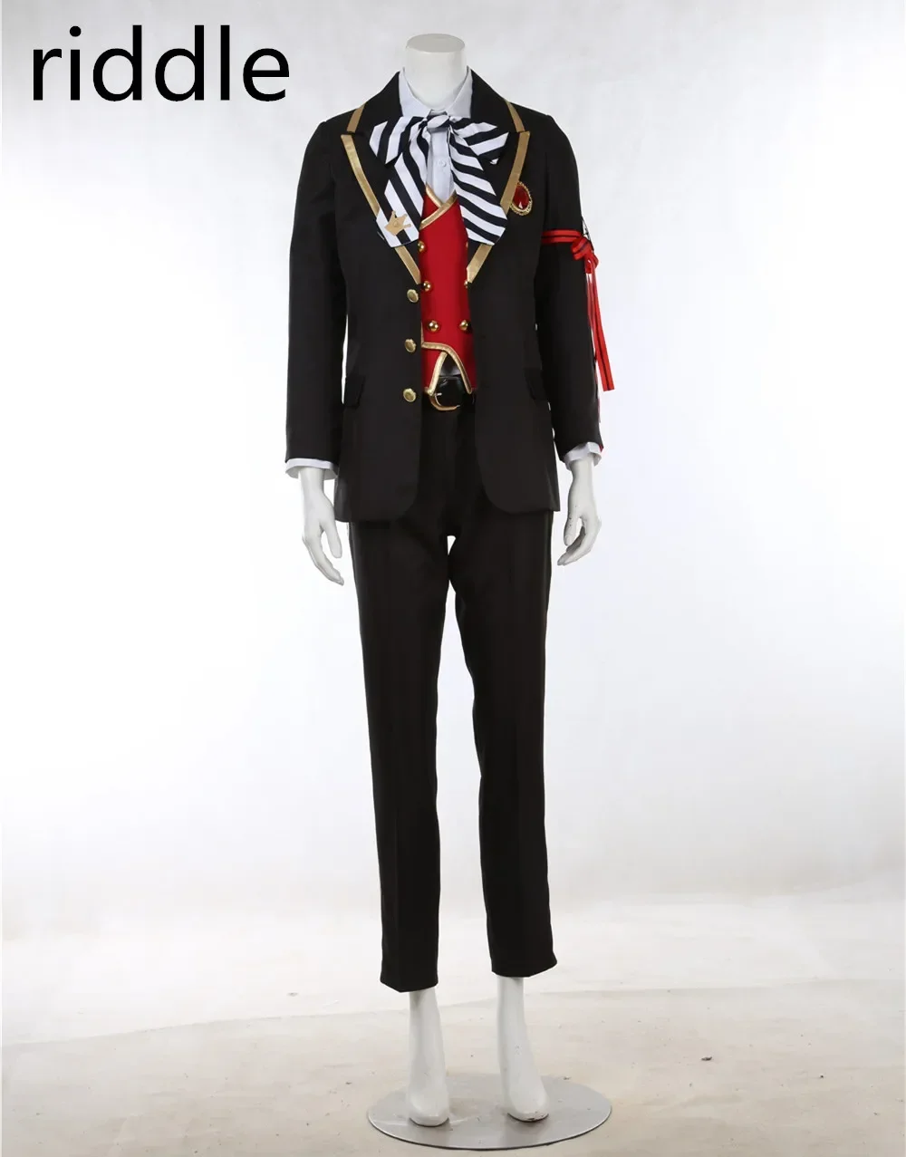 Игра Twisted-Wonderland Cater Ace Deuce Riddle Trey униформа костюм для косплея