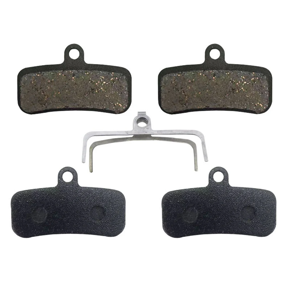 

1 пара тормозных колодок для горного велосипеда, полуметаллические гидравлические дисковые Тормозные колодки для зума, магнитные велосипе...