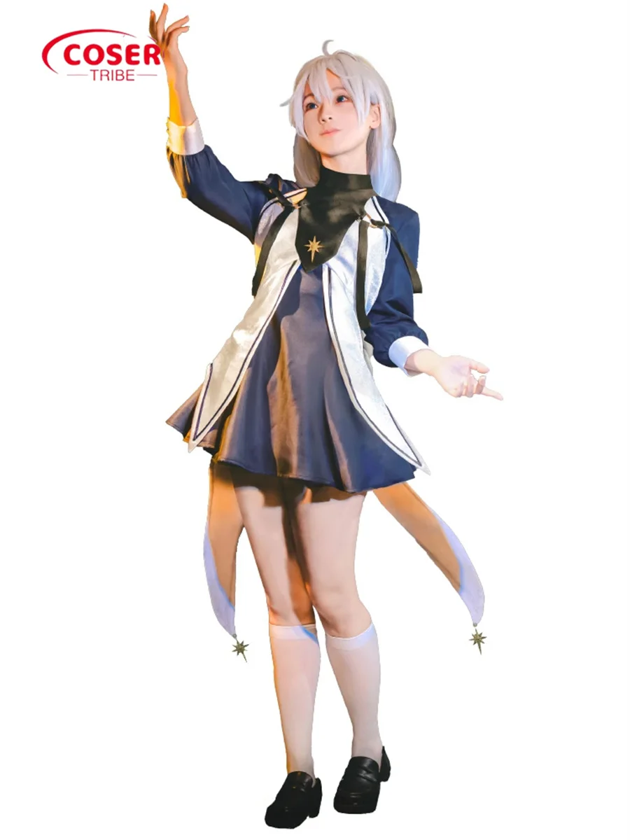 COSER TRIBE Аниме игра Honkai Impact 3 великолепный милый костюм для Хэллоуина
