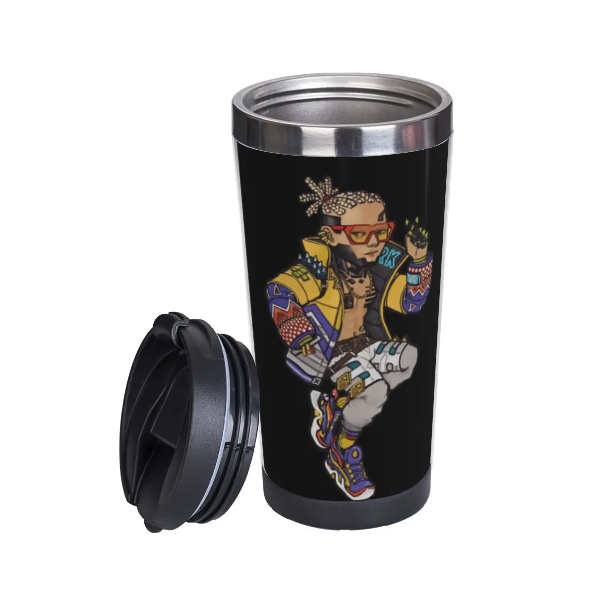 

Hypebeast Crypto Apex Legends Double Insulated Water Cup Unique Thermos flask Mug Funny Geek Heat Insulation coffee cups