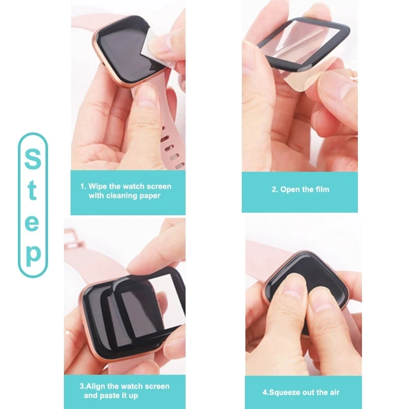 Мягкая искусственная кожа для Huami Amazfit GTR GTS 2 Mini 2E POP защита экрана (не стекло) BiP S U Pro