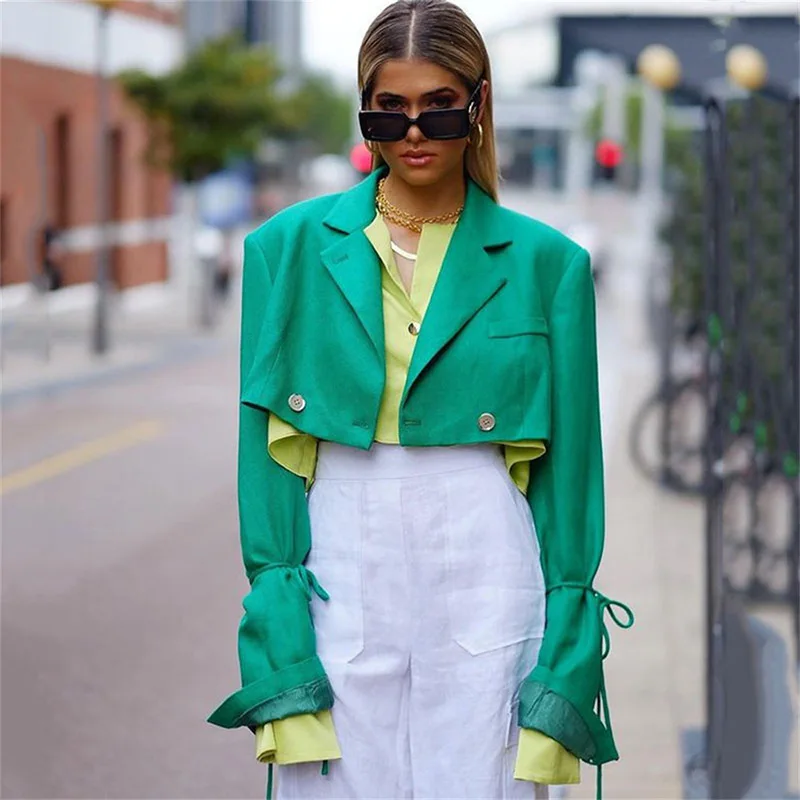 Повседневный маленький женский костюм во французском стиле новинка зимы 2022