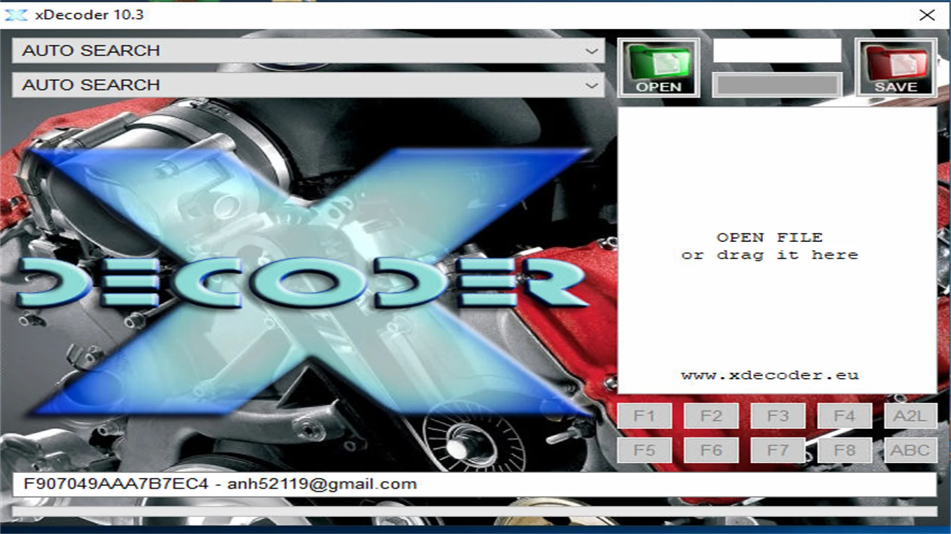 

XDecoder 10.3 with Free Keygen for Unlimited Users Life Time License Full Activated Dpf Egr Flaps Adblue Off DTC