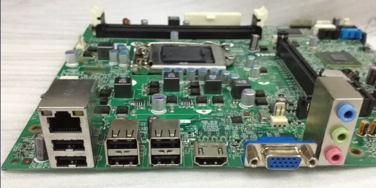 Оригинальная материнская плата Dell MIH61R MB E14583 M0502 10097-1
