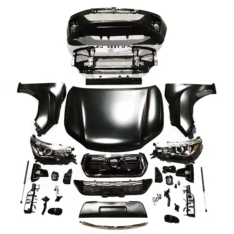 Для комплектов кузова автомобиля facelift для toyota hilux Vigo 2005-2015 Rocco 2018 |