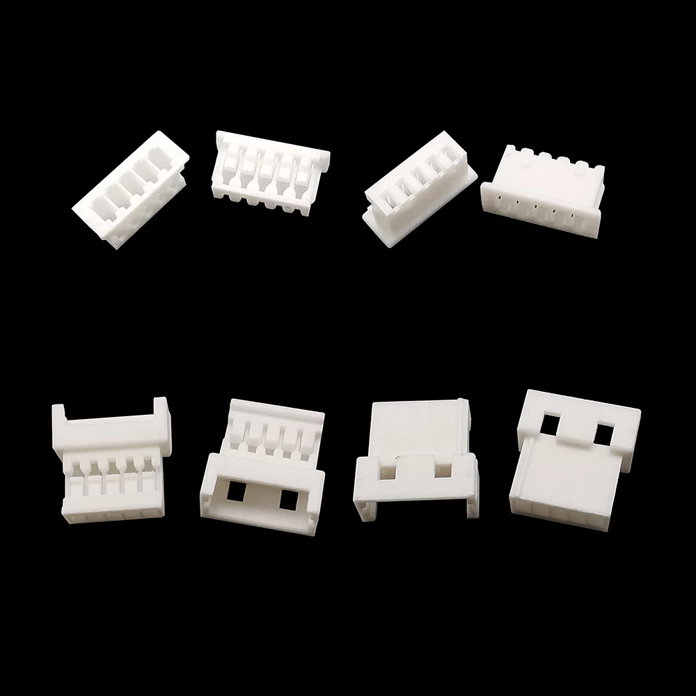 Штекер JST 1 25 мм 40 комплектов