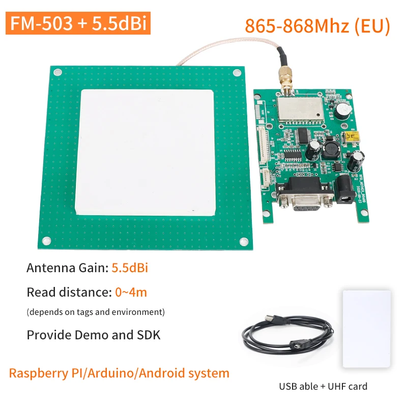 

RFID комплект разработки FM-503+Antenna